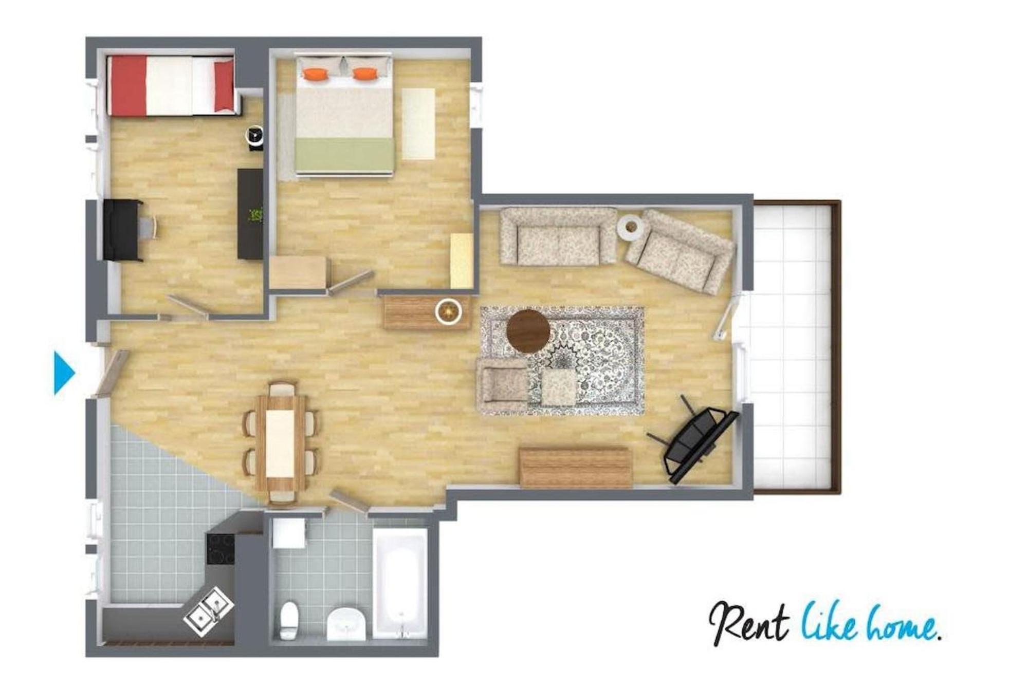 Rent Like Home - Kasprowicza Закопане Экстерьер фото